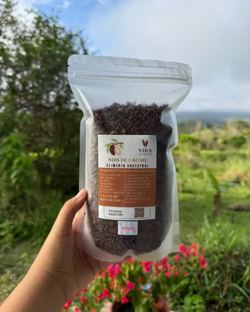 Nibs de cacao