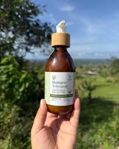 Shampoo artesanal natural