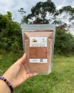 cacao en polvo puro y artesanal