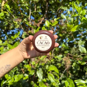 Jabón artesanal de cacao